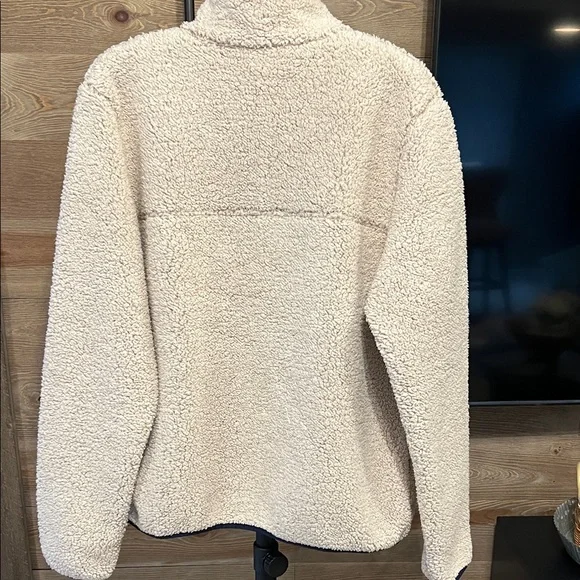 Columbia Women's Cream Sherpa Jacket - Picture 3 of 4